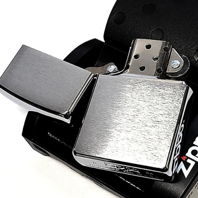 ZIPPO ライター キャンドボトム 廃盤 絶版 2004年製 ジッポ シルバー シンプル サテンクローム レア 銀 かっこいい 珍しい おしゃれ メンズ プレゼント ギフト_3