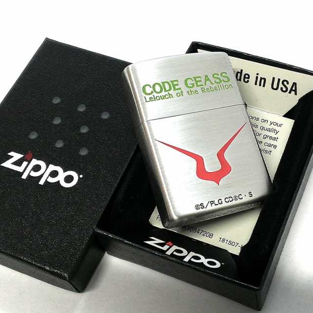 ZIPPO アニメ コードギアス 反逆のルルーシュ C.C.シルバー ジッポ