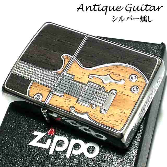 ZIPPO ライター ウッドパズル ジッポ シルバー 天然木象嵌
