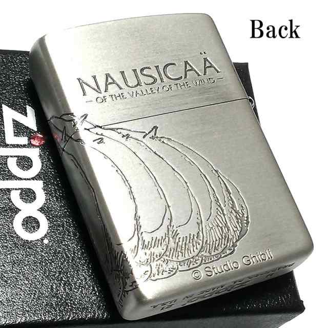 ZIPPO ライター 風の谷のナウシカ 青目王蟲 スタジオ ジブリ 映画