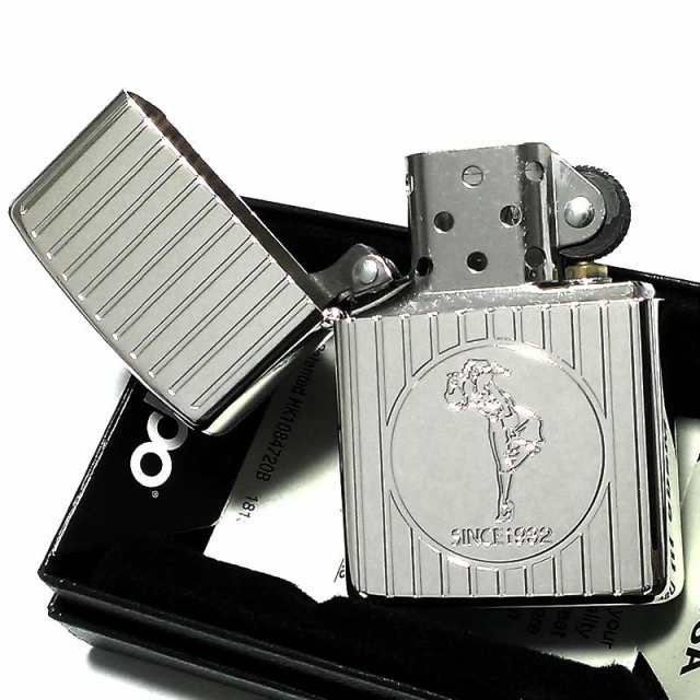 ZIPPO ウィンディ ジッポ ライター オールドデザイン 鏡面シルバー 銀ミラー かっこいい 両面加工 おしゃれ メンズ プレゼント