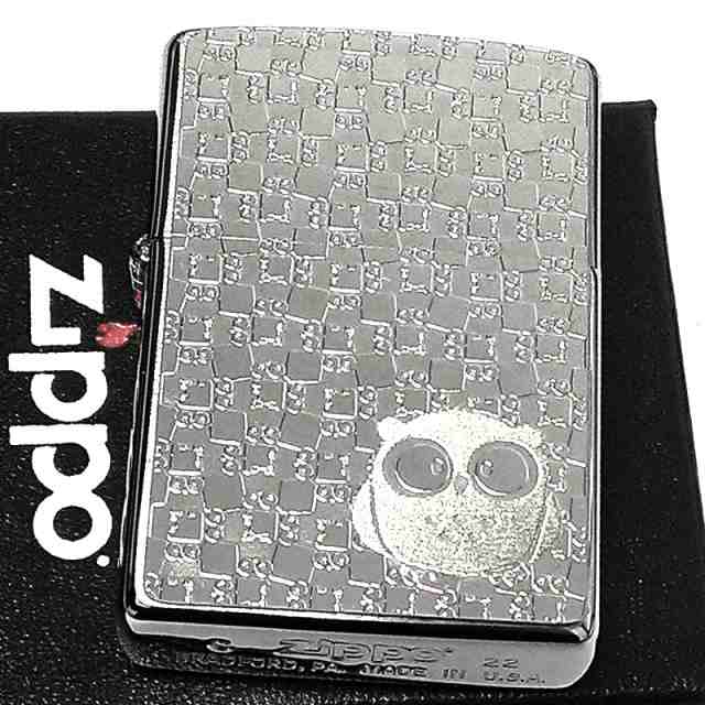 zippo ジッポ ライター ふくろう - タバコグッズ