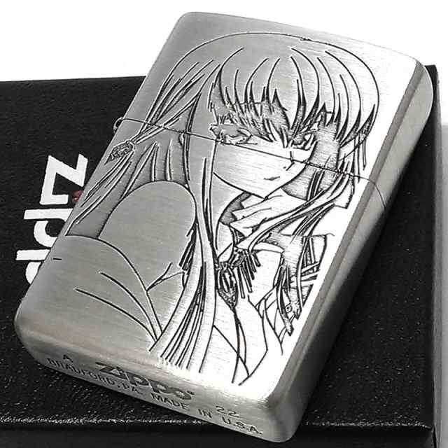 zippo コードギアス ルルーシュ アニメ 3面刻印 希少モデル 2022年製