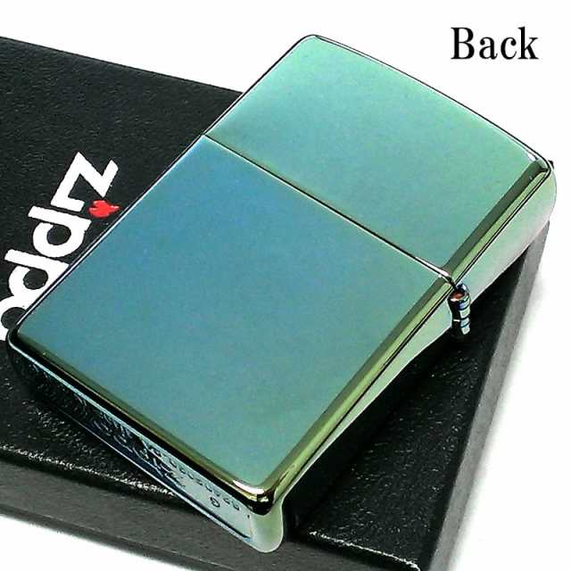 ZIPPO ライター ウィンディ ガール ジッポ ティール グリーン