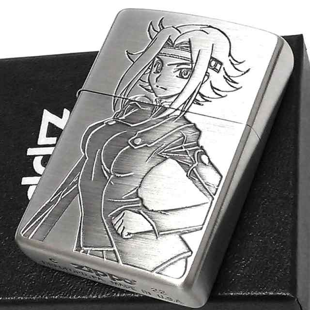 ZIPPO ライター アニメ コードギアス 反逆のルルーシュ カレン シルバー ジッポー 銀 両面加工 彫刻 色差し かっこいい  キャラクターの通販はau PAY マーケット - ZIPPO ライター タバコケース 喫煙具のハヤミ au PAY マーケット店 | au PAY  マーケット－通販サイト