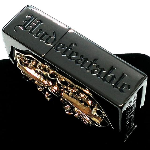ZIPPO ライター メタルジャケット ジッポ 超重厚 ブラック ZIPPO ライター メタルジャケット ジッポ 超重厚 ブラック