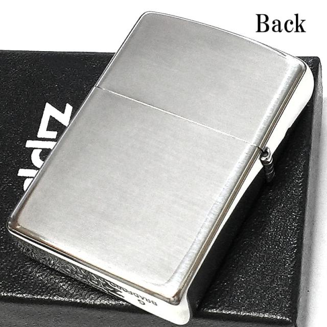 ZIPPO かっこいい コンパス ジッポ ライター シルバー 帆船 おしゃれ 木目調 羅針盤 COMPASS 銀いぶし仕上げ ニッケルイブシ メンズ_3