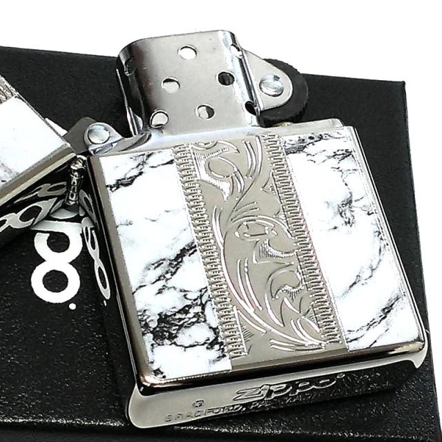 ZIPPO アラベスク＆大理石 ジッポ ライター Marble＆Engrave