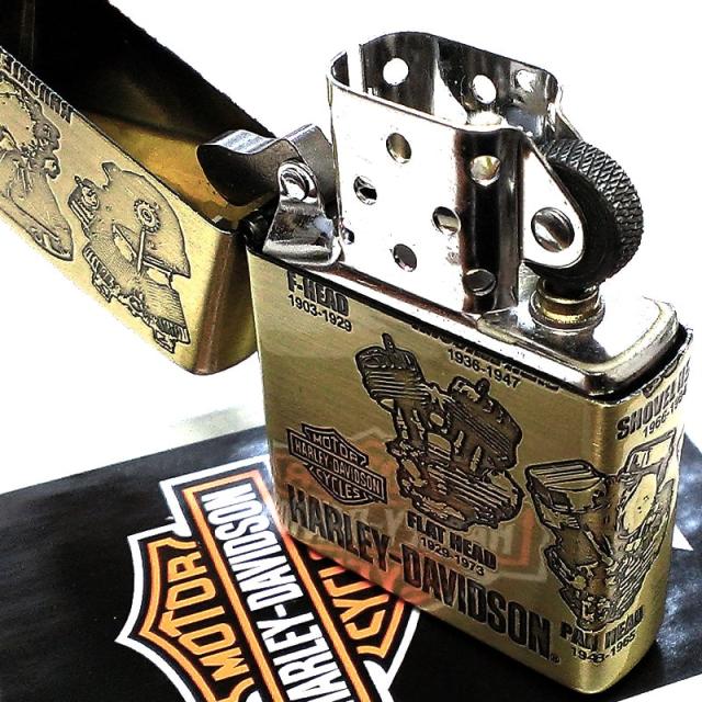 ZIPPO ライター ハーレー ダビッドソン 歴代エンジン かっこいい