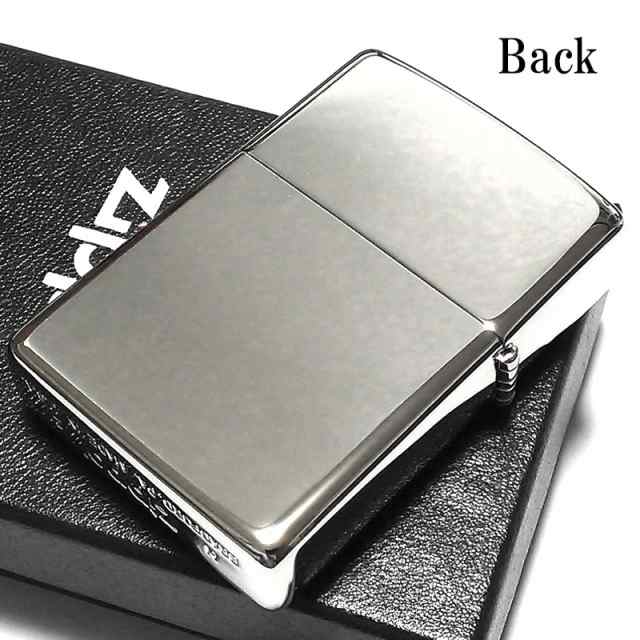 ZIPPO ライター ブラックカーボン ジッポー シルバー＆ブラック かっこいい エッチング彫刻 Logo 珍しい 黒 銀 ギフト プレゼント