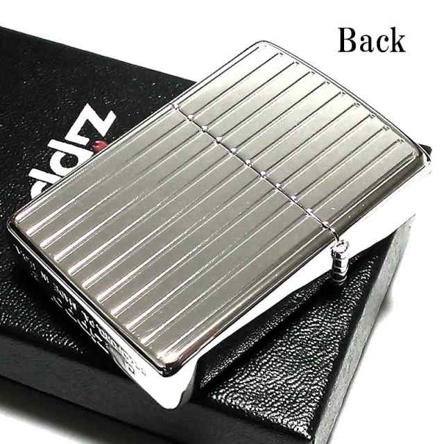 ZIPPO ウィンディ ジッポ ライター オールドデザイン 鏡面シルバー 銀 ...