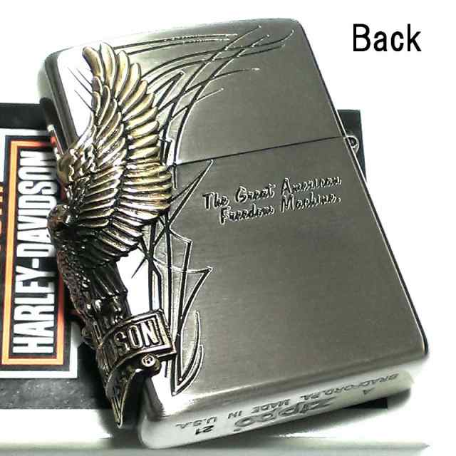 ZIPPO ライター ハーレーダビッドソン ジッポ イーグルメタル