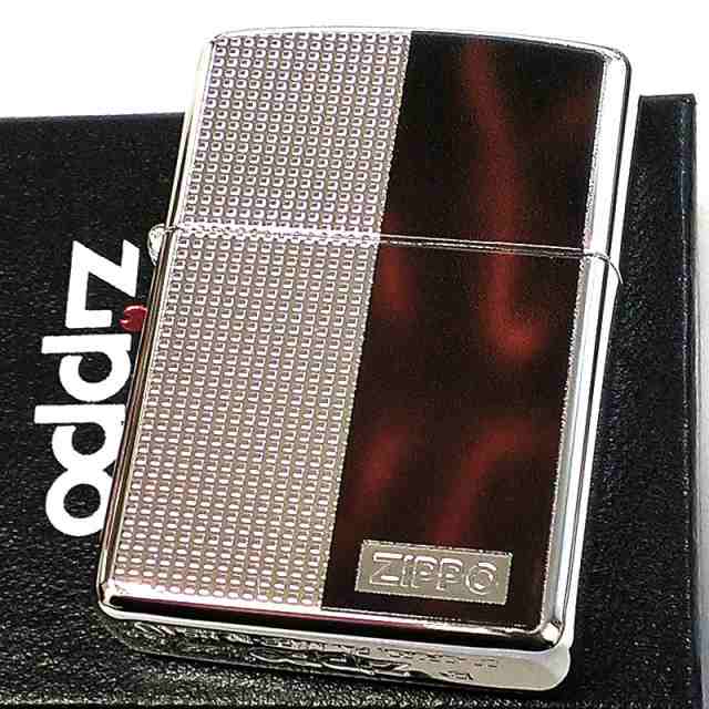 ZIPPO アーマー ファインアーツ ジッポ ライター ロゴ ブルー 細密彫刻