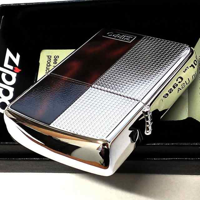 ZIPPO アーマー ジッポ ライター マーブルライン シルバー＆レッドマーブル 細密彫刻 両面加工 重厚 ZIPPOロゴ 赤銀 レディース  かっこい｜au PAY マーケット