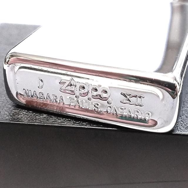 ZIPPO カナダ製 1996年 オンタリオ製 スリム ジッポ ライター シャトー 