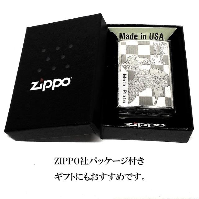 ZIPPO(ジッポー) ライター フカシロ ガール （ZIPPO ライター 