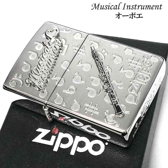 Zippo  「デニム」両面加工　ポーチ付　限定種類オイルライター