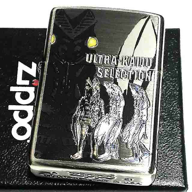 ZIPPO ライター バルタン星人 ジッポ かっこいい ウルトラ怪獣