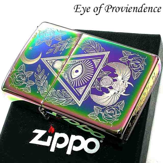 ZIPPO ライター レインボー ジッポ プロビデンスの目 美しい 虹色チタン 神秘的 鏡面 かっこいい レーザー彫刻 Eye of  Proviendenceの通販はau PAY マーケット ZIPPO ライター タバコケース 喫煙具のハヤミ au PAY マーケット店 au  PAY マーケット－通販サイト