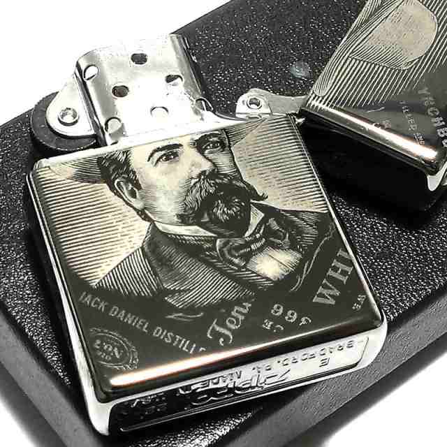 ZIPPO ライター ジャックダニエル プレミアム ブラックアイス ジッポ