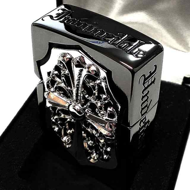 ZIPPO メタルジャケット 超重厚 ジッポ ライター ブラック