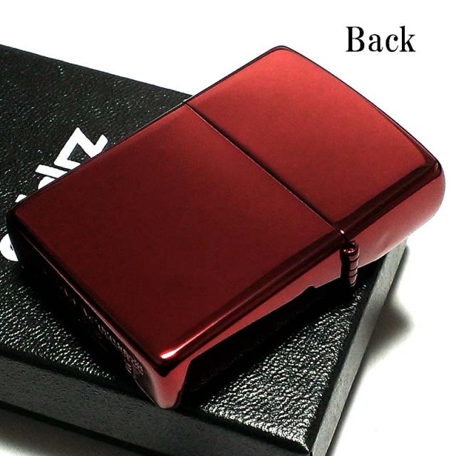 ZIPPO ライター ドラゴンタトゥー ジッポ 龍 ワインレッド トライバル ２面エッチング 赤＆銀差し かっこいい メンズ プレゼント ギフト_3