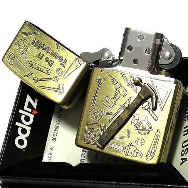 ジッポ ライター クラフトマン Do It Yourself ZIPPO ブラス メタル