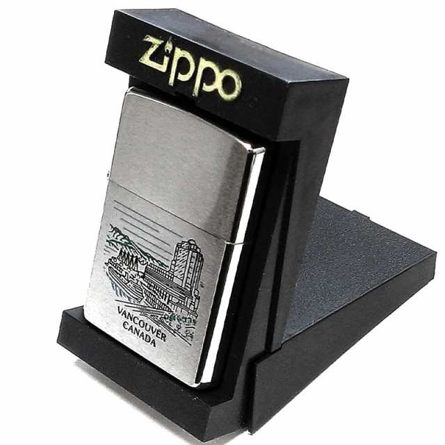 ZIPPO ライター カナダ製 1998年製 バンクーバー オンタリオ製