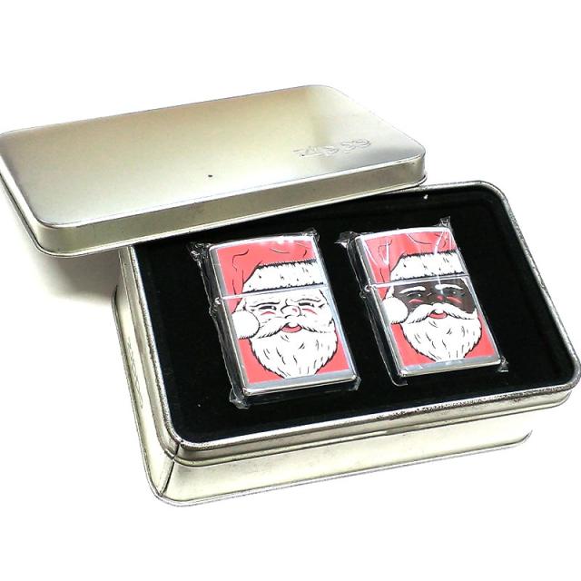 ZIPPO ライター クリスマス サンタクロース 1980レプリカ 1993