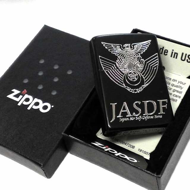 ZIPPO ライター 航空自衛隊 ジッポ 飛行教導群 ブラック かっこいい