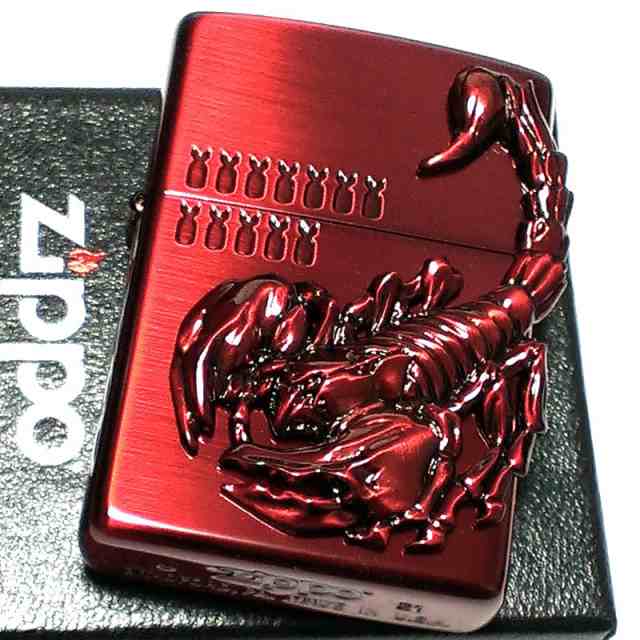 ZIPPO LIGHTER ジッポ ライター サソリ スコーピオン たばこ - タバコ