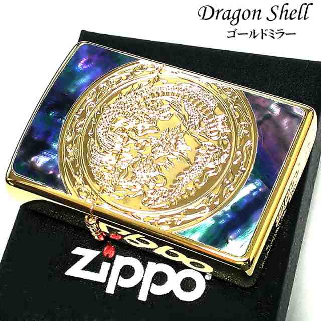 ZIPPO 純金象嵌　龍　伝統工芸　金工　　　　　　　　　　　　　　　　1945