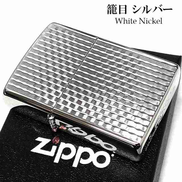 ZIPPO 1935 プラチナプレーティング 超鏡面 かっこいい ジッポライター