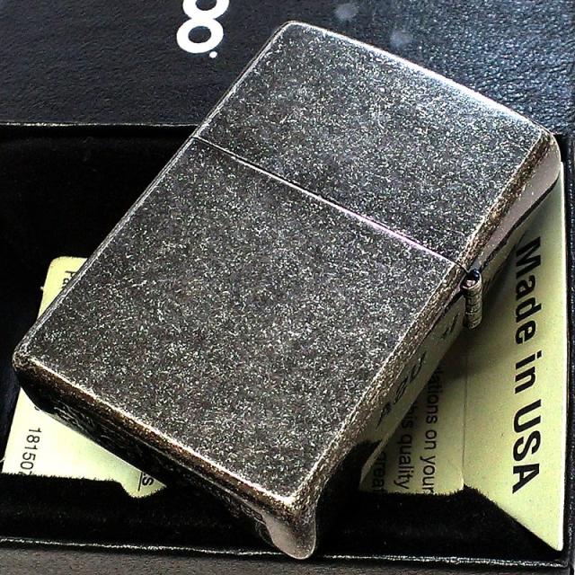 ZIPPO ライター かっこいい フリーメイソン メダル 古銭 ジッポ おしゃれ ニッケルバレル仕上げ 渋い アンティークシルバー 御守り_3