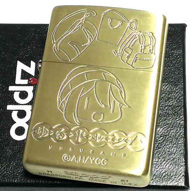 ZIPPO ゆるキャン△ 各務原なでしこ ライター ジッポー 可愛い キャンプ ゆるキャンジッポ アニメ キャラクター かわいい｜au PAY  マーケット