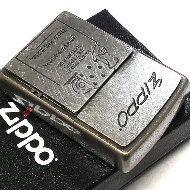 ZIPPO ライター ギミック フレーム 可動式メタル ジッポー