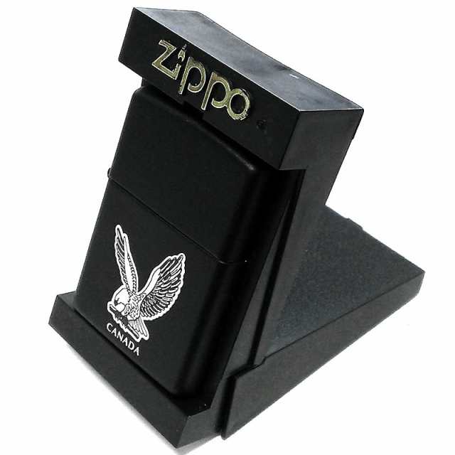 ZIPPOライター 1998年製 カナダ製 オンタリオ製 鷹 イーグル 廃盤 マットブラック ヴィンテージ レア ジッポ 絶版 珍しい メンズ  ギフトの通販はau PAY マーケット - ZIPPO ライター タバコケース 喫煙具のハヤミ au PAY マーケット店 | au PAY  マーケット－通販サイト