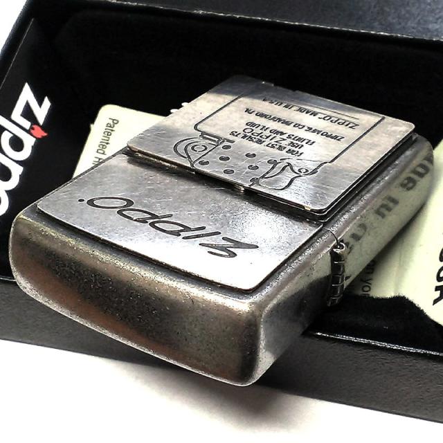 美品 新品 未使用 zippo Ray-Ban クロームメタルライター ケース付 hayamipro_2fmj-crgg