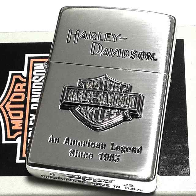 ZIPPO ライター ハーレーダビッドソン ジッポ シルバー エスメタル HARLEY-DAVIDSON 日本国内限定モデル かっこいい メンズ  ギフト｜au PAY マーケット