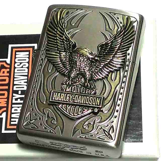 zippo アメリカンイーグル　Ⅳ ジッポー　シリアル入り　ゴールド