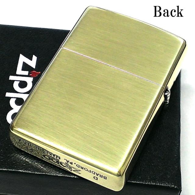 ZIPPO アラベスク シェルマリア ジッポ ライター 真鍮いぶし 逆エッチング 御守り 彫刻 アンティークゴールド_3