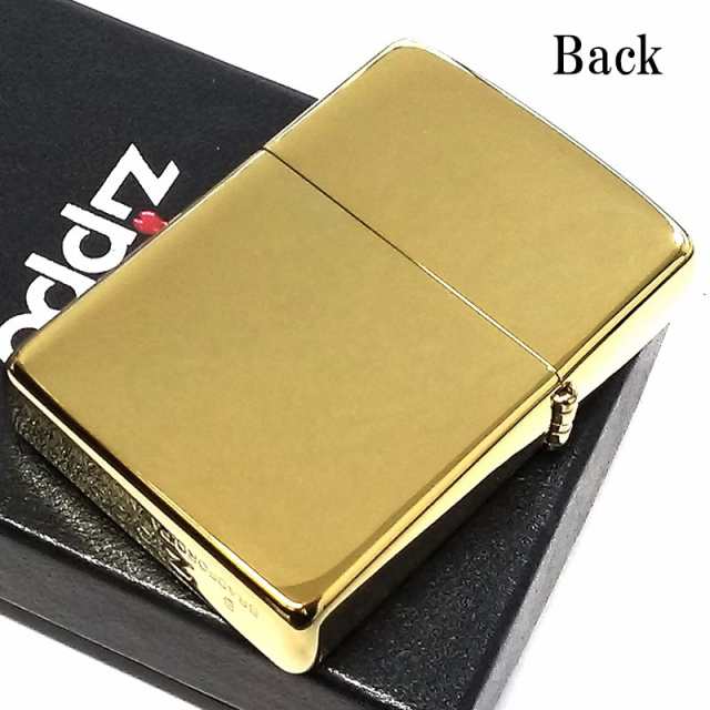 ZIPPO ライター アーガイル ジッポ ゴールド チタンコーティング 彫刻 