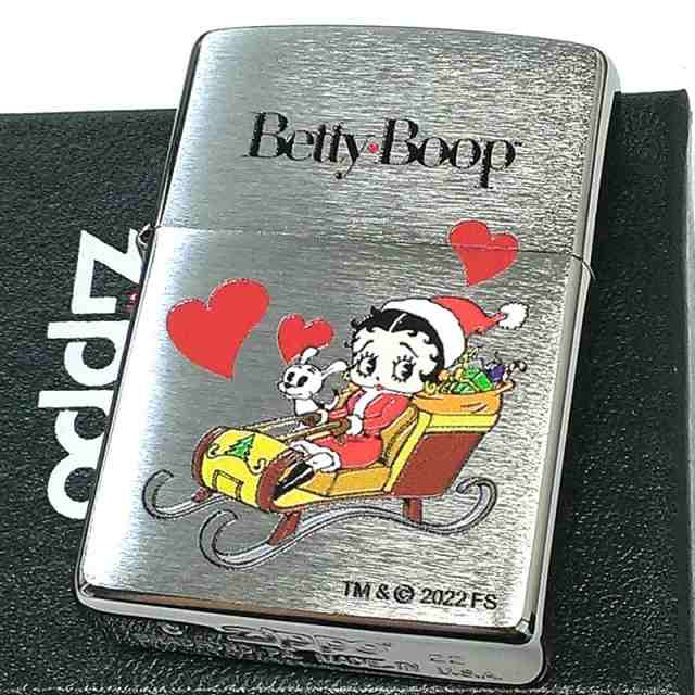 ZIPPO アニメ ベティ・ブープ サンタ 2022限定ジッポ ライター Betty 