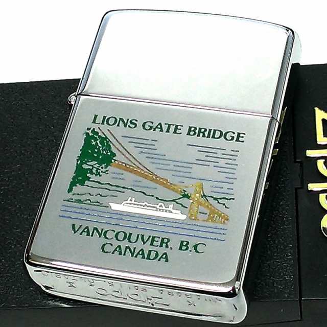 ZIPPO ライター カナダ製 ジッポ 1994年製 ライオンズゲート