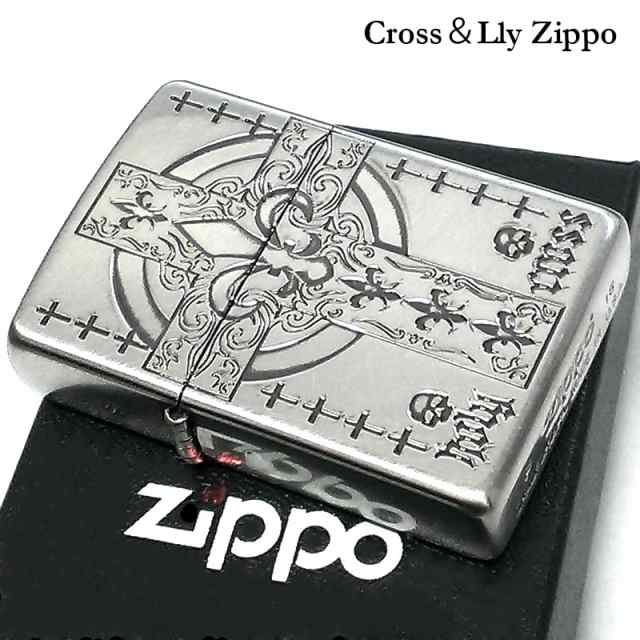 ZIZIPPO ライター レギュラークロス ユリ シルバー ジッポ スクラッチ加工 紋章 古美仕上げ かっこいい 彫刻 ドクロ おしゃれ 十字架  の通販はau PAY マーケット - ZIPPO ライター タバコケース 喫煙具のハヤミ au PAY マーケット店 | au PAY  マーケット－通販サイト