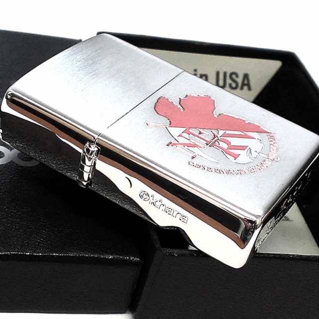 ZIPPO エヴァンゲリオン ネルフマーク ライター リバイバル版 NERV