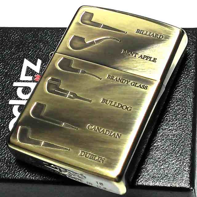 zippo☆スリーピッグス☆アンティークブラス☆ジッポ ライター