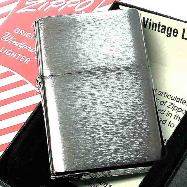 ZIPPO ライター 1937レプリカ フラットトップ シンプル ジッポ 