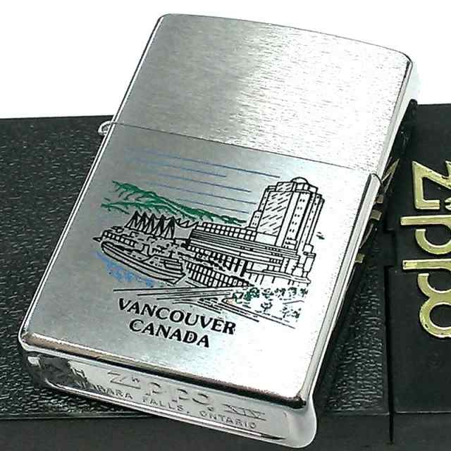 超安い ライター ZIPPO カナダ製 オンタリオ製 バンクーバー 1998年製 その他