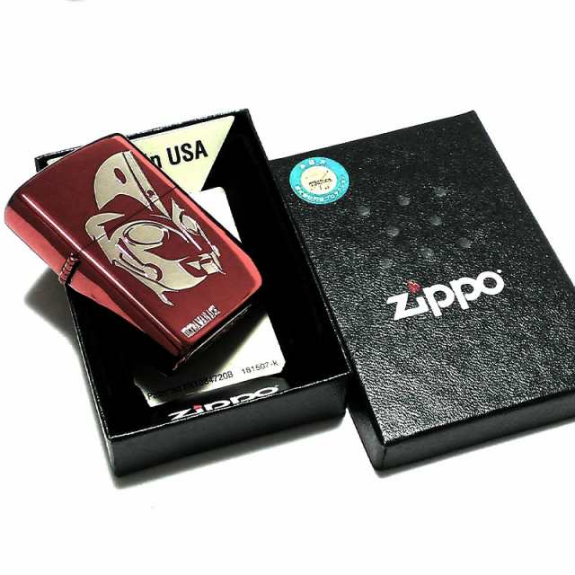 ジッポ ライター ウルトラマンエース ZIPPO アニメ ワインレッド 円谷